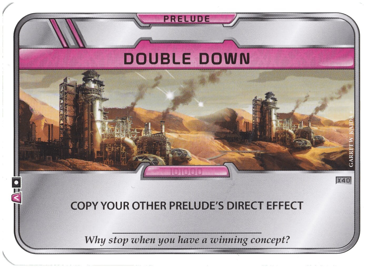 Terraforming Mars - Double Down - X40