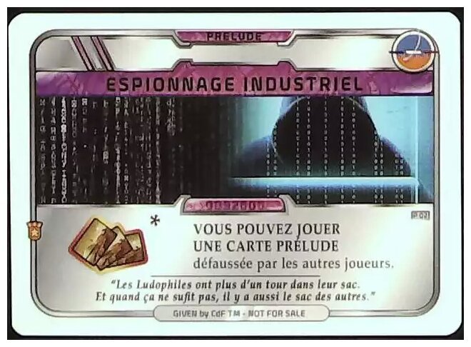 Terraforming Mars - Espionnage Industriel
