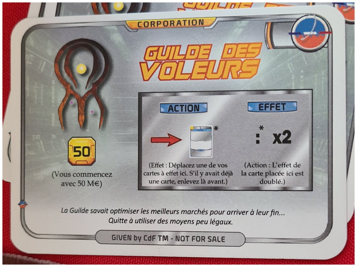 Terraforming Mars - Guilde des Voleurs