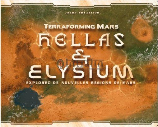 Terraforming Mars - Hellas & Elysium