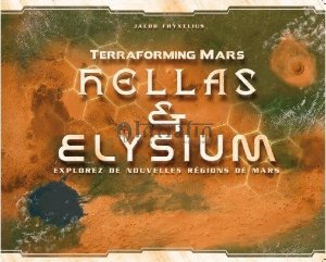 Terraforming Mars - Hellas & Elysium