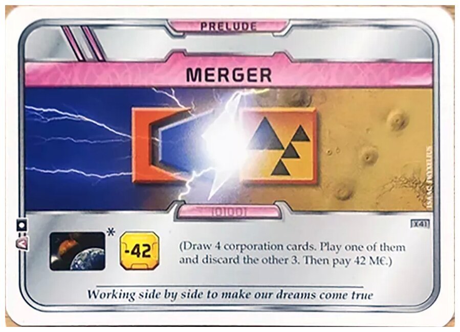 Terraforming Mars - Merger - X41