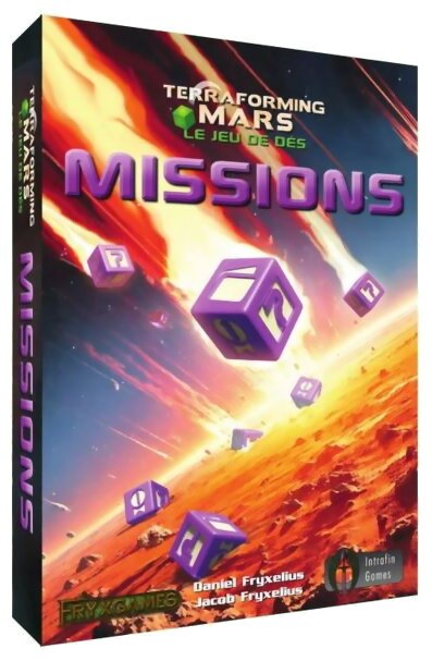 Terraforming Mars - Missions - Le Jeu De Dés