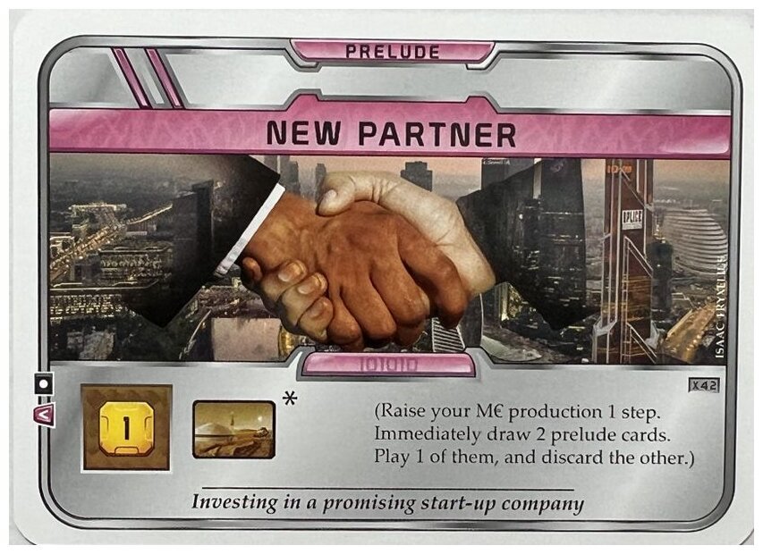 Terraforming Mars - New Partner - X42