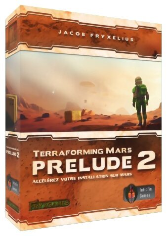 Terraforming Mars - Prelude 2
