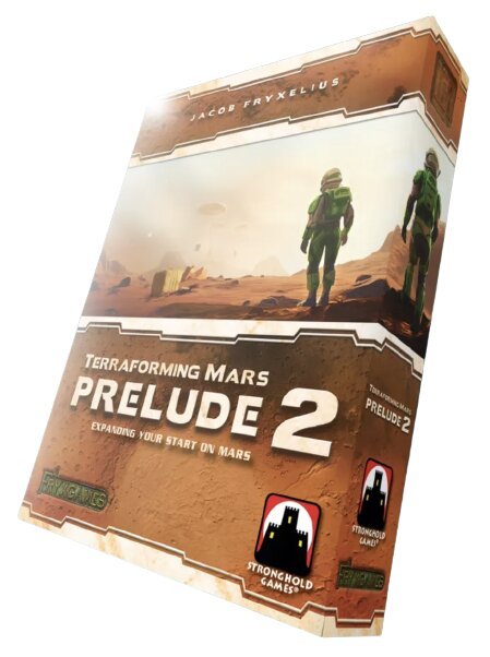 Terraforming Mars - Prelude 2