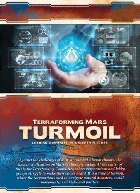 Terraforming Mars - Turmoil