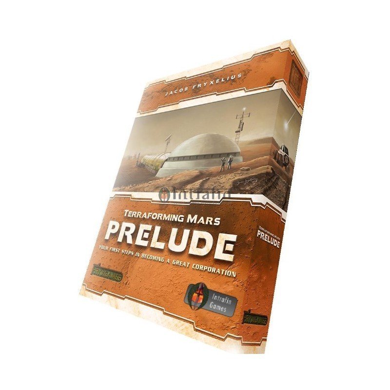 Terraforming Mars - Prelude