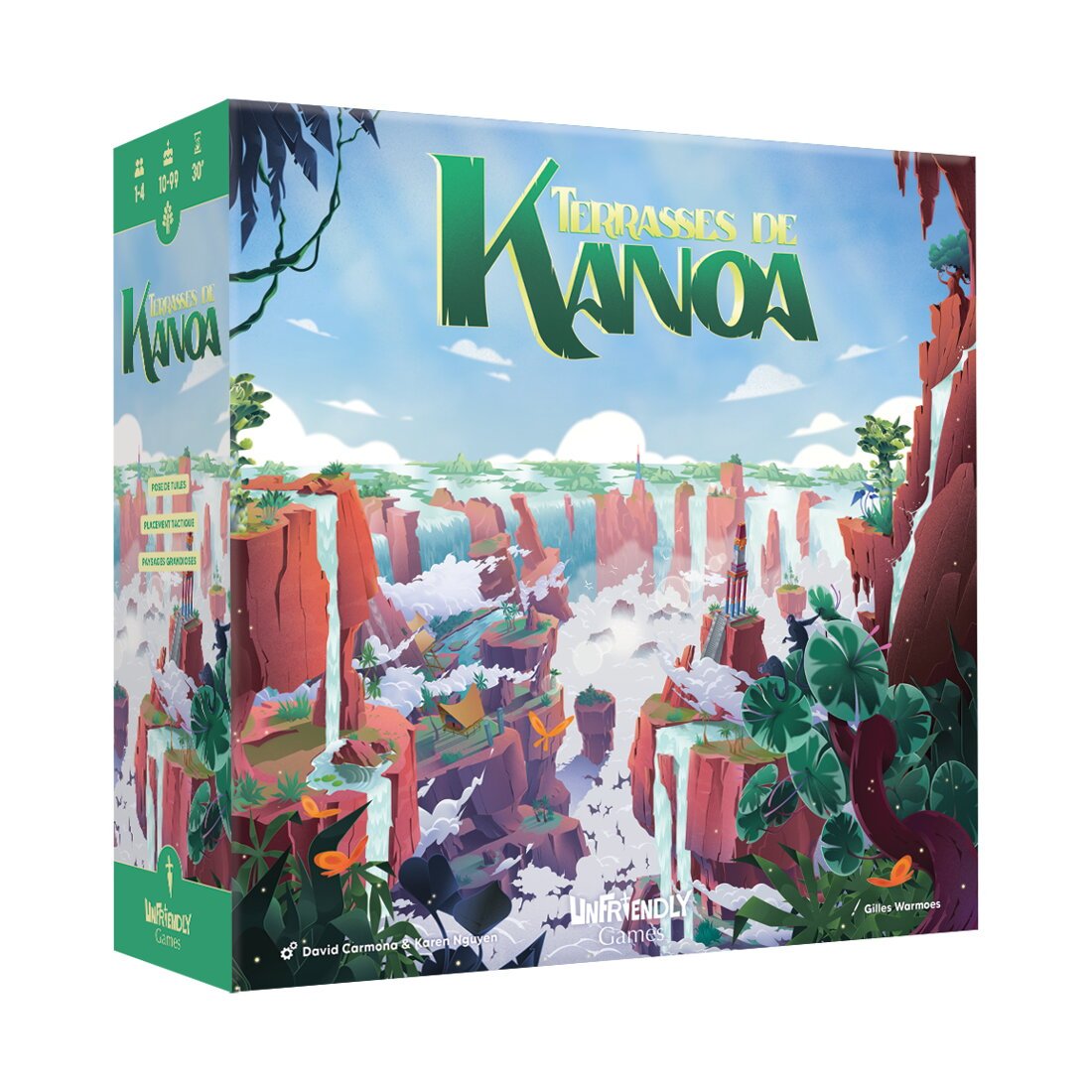 Terrasses de Kanoa