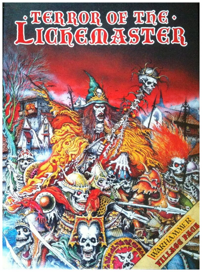 Terror of the Lichemaster