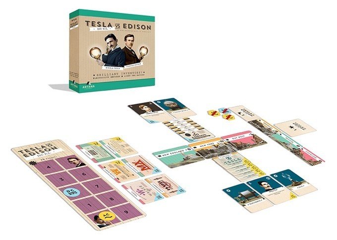Tesla vs. Edison: Duel