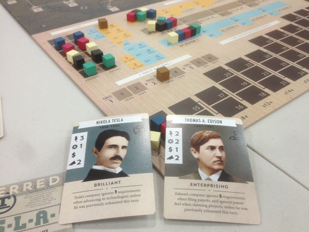 Tesla vs. Edison: War of Currents