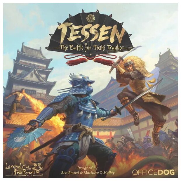 Tessen - The Battle For Toshi Ranbo