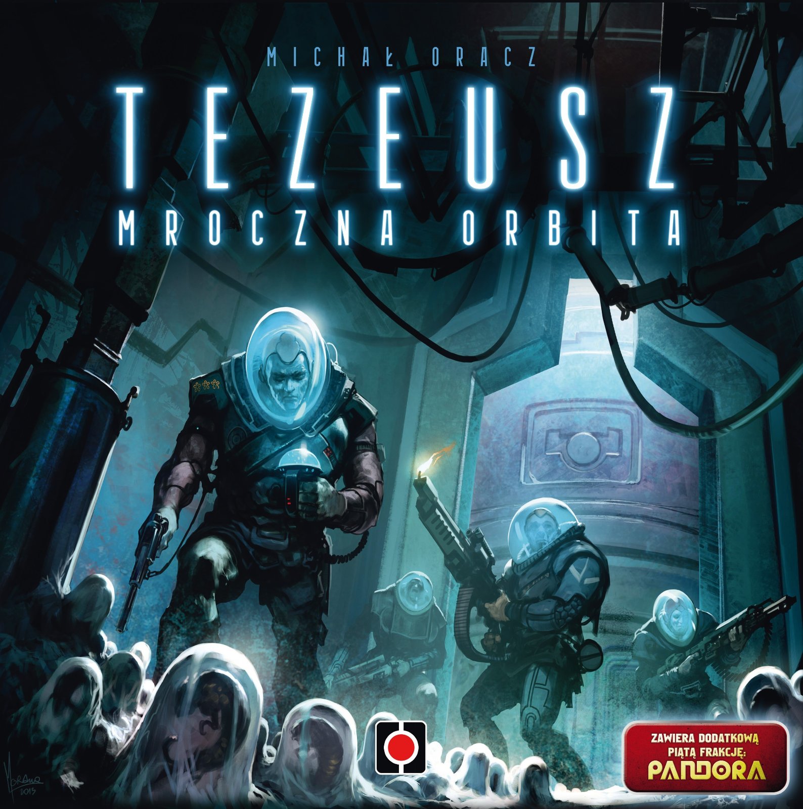 Tezeusz, mroczna orbita
