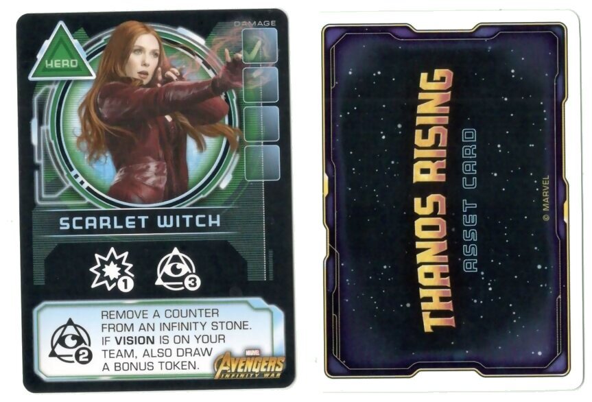 Thanos Rising - Scarlet Witch