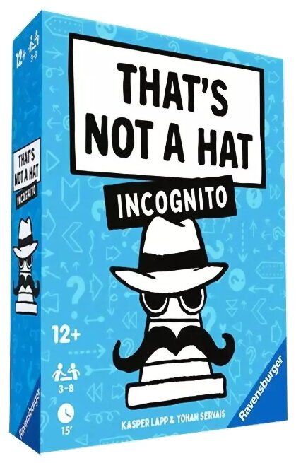 That's Not a Hat : Incognito