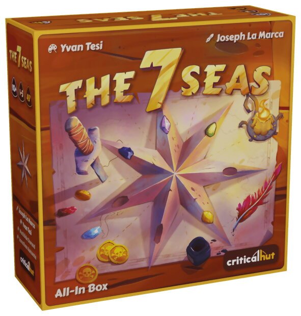 The 7 Seas - All-in Box