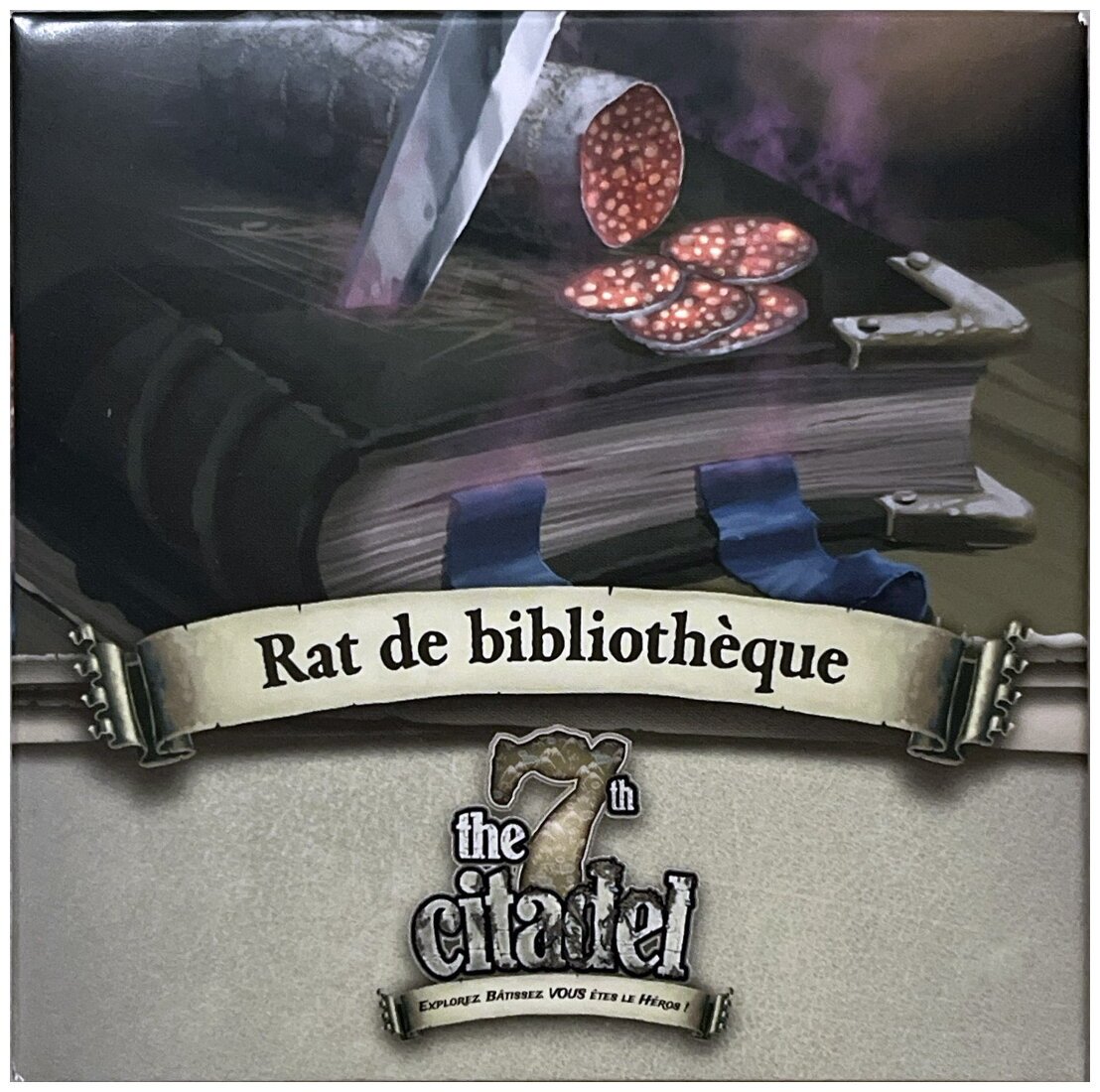 The 7th Citadel - Rat de bibliothèque
