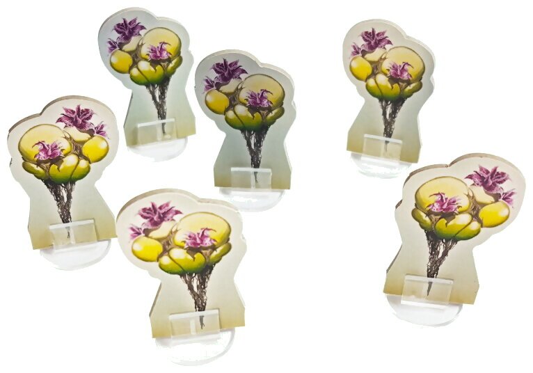 The 7Th Continent - Flying Roots Standees