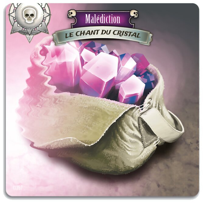 The 7th Continent - Le chant du Cristal - Print & Play