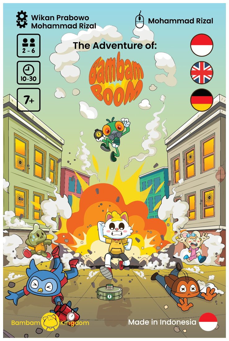 The Adventure of Bambam - Boom