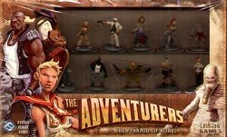 The Adventurers - Figurines prépeintes Horus
