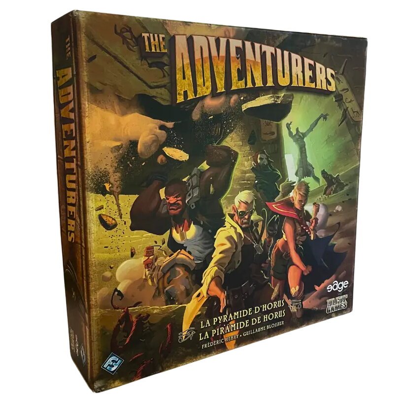 The Adventurers - La Pyramide d'Horus