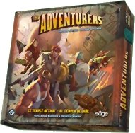 The Adventurers : le Temple de Chac (revised)