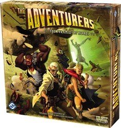 The Adventurers : The Pyramid of Horus