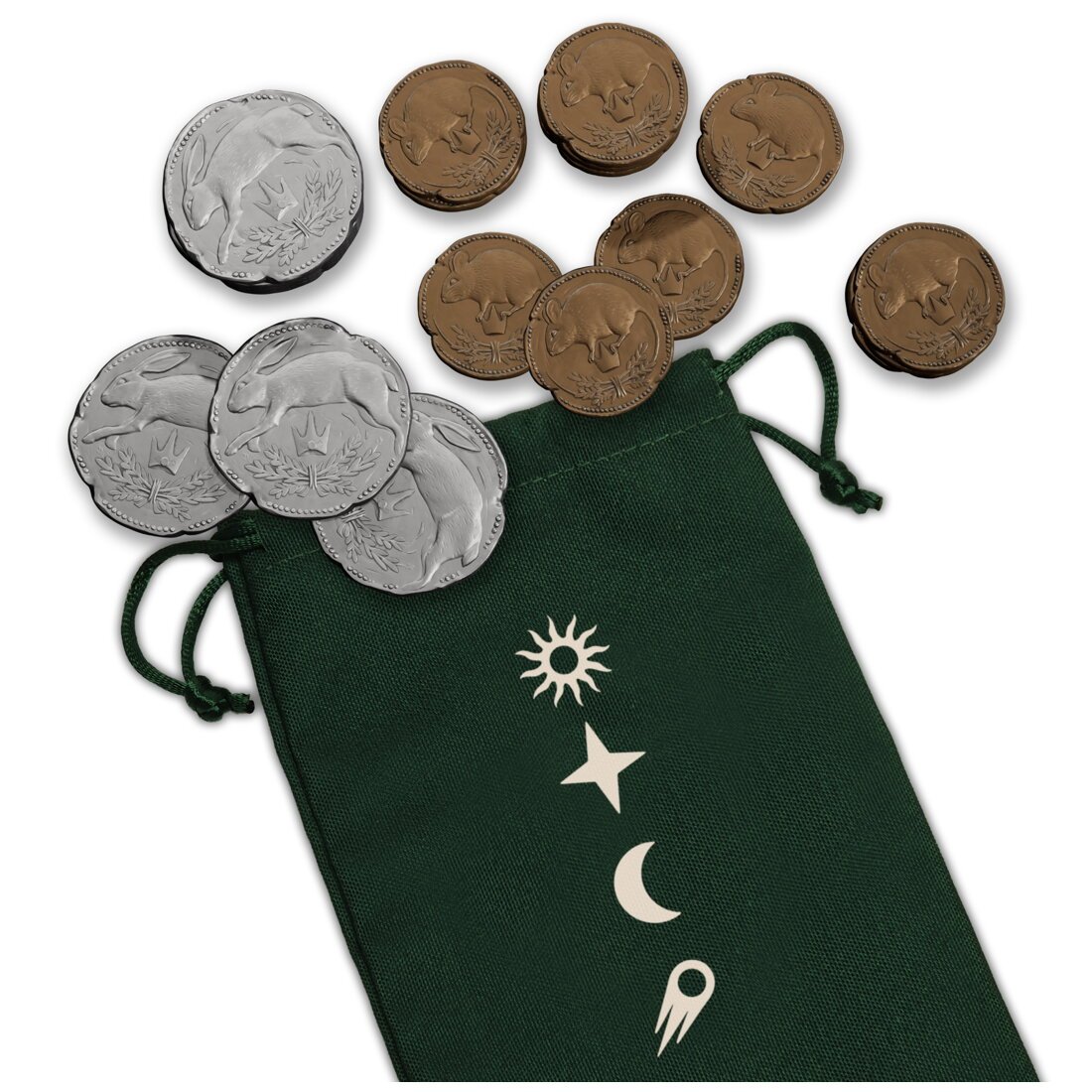 The Ancient Game Of Annulet - Metal Coins