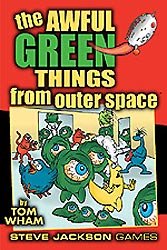 The Awful Green Things from outer Space