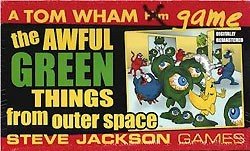The Awful Green Things from outer Space