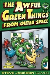 The Awful Green Things from outer Space