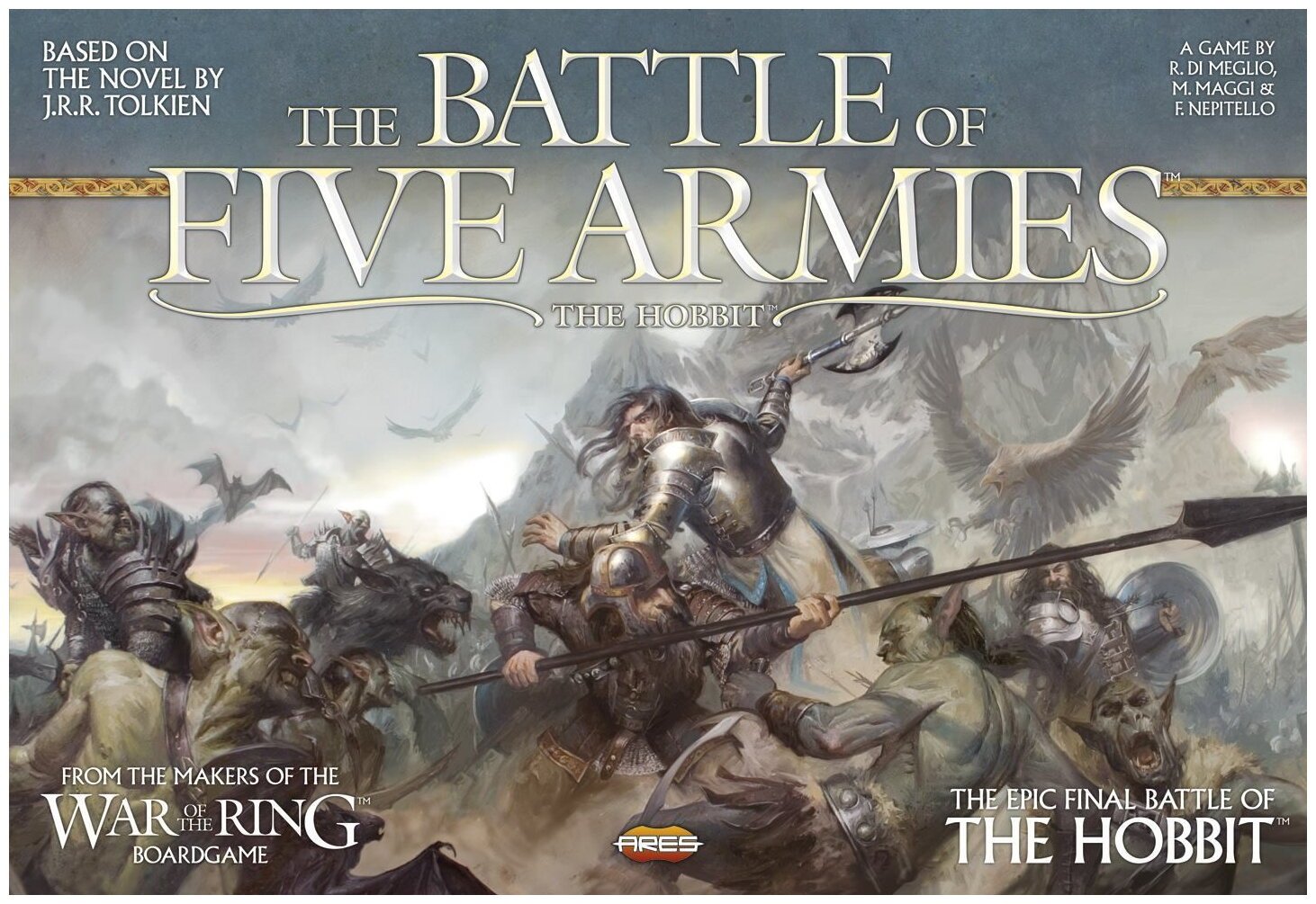 The Battle of Five Armies