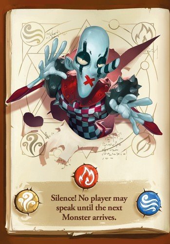 The Big Book of Madness - Promo Card 1