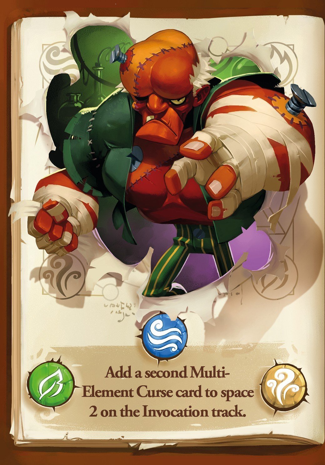 The Big Book of Madness - Promo Card 2