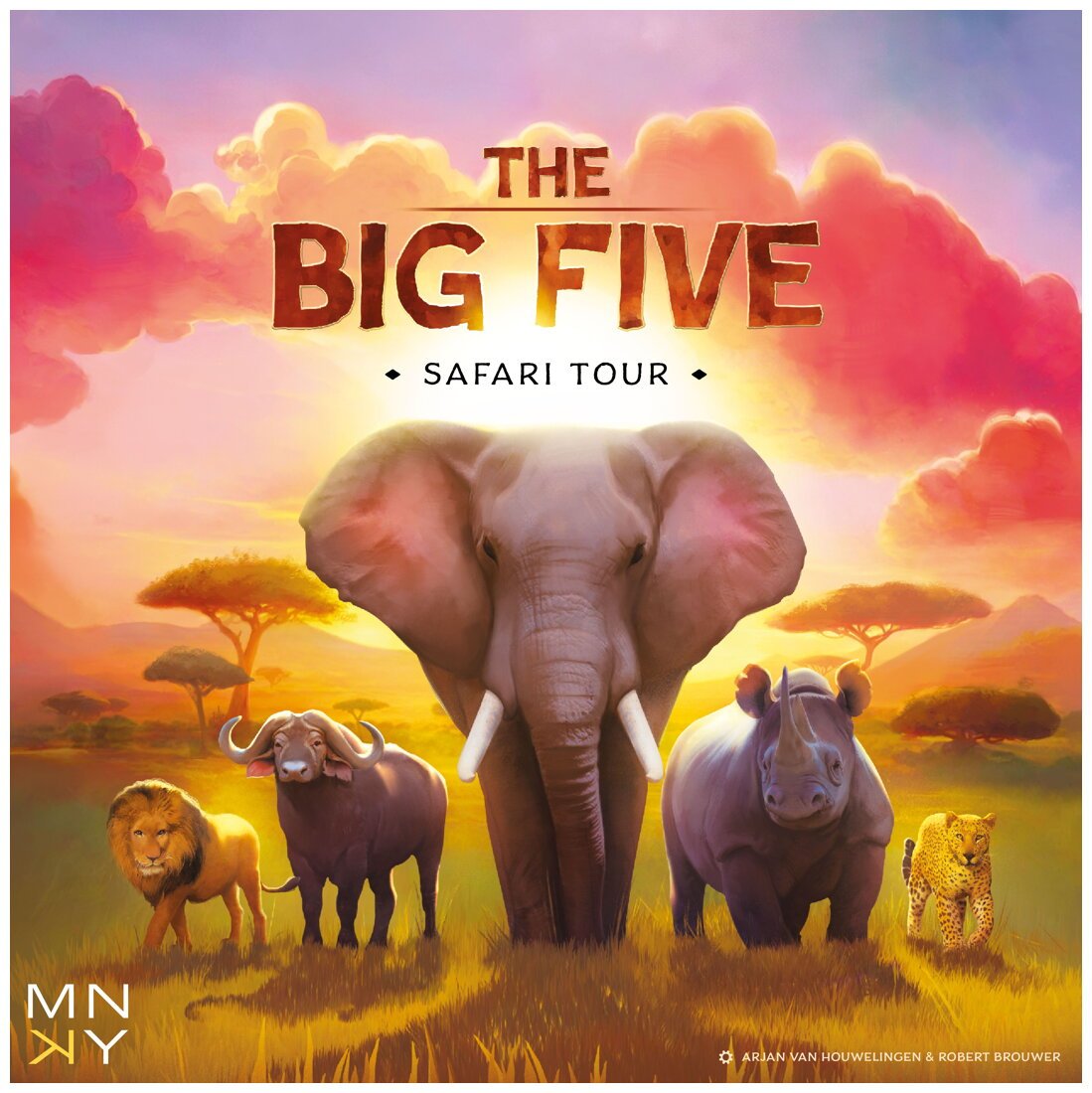 The Big Five - Safari Tour