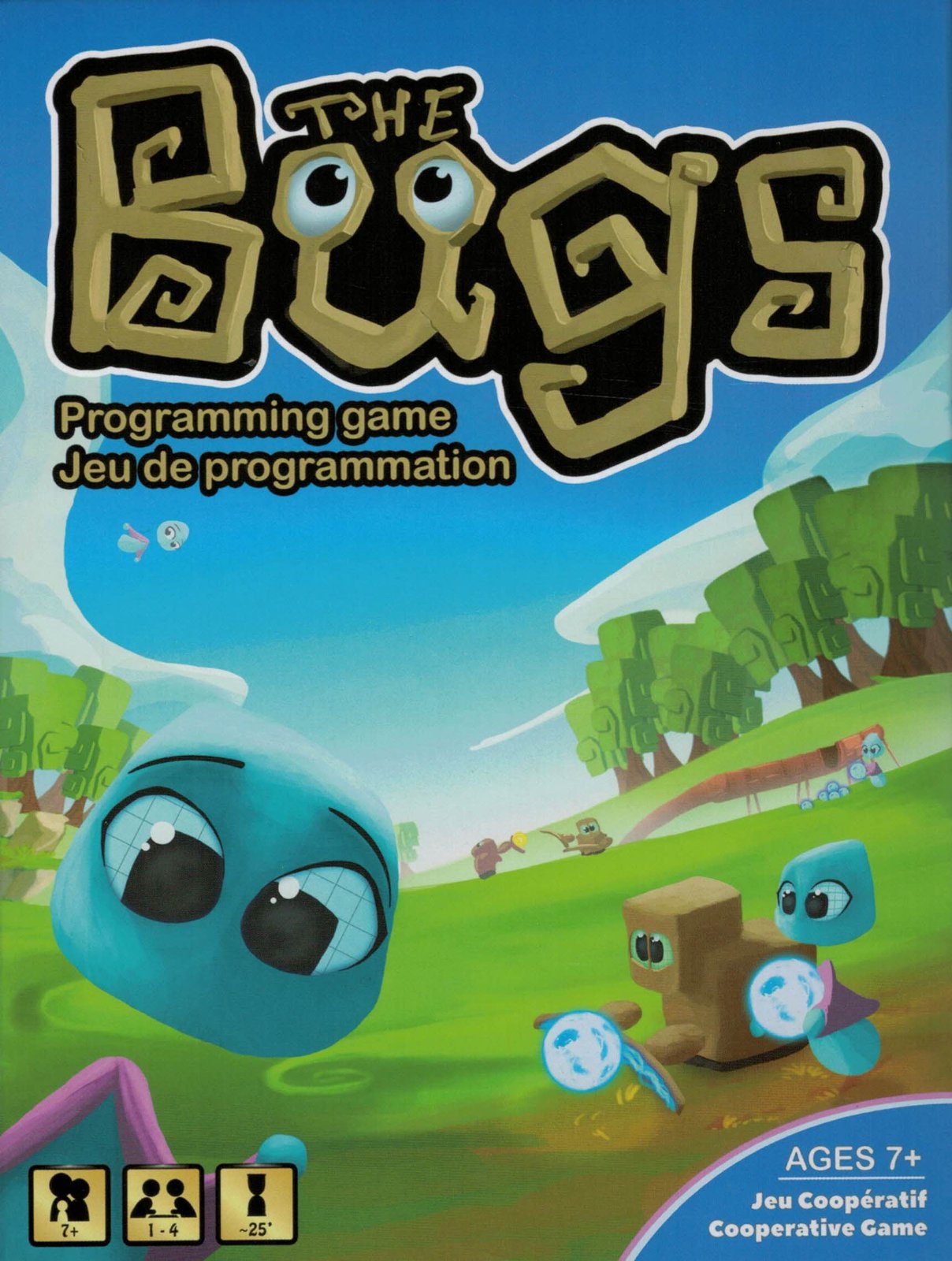 Photo: The Bugs