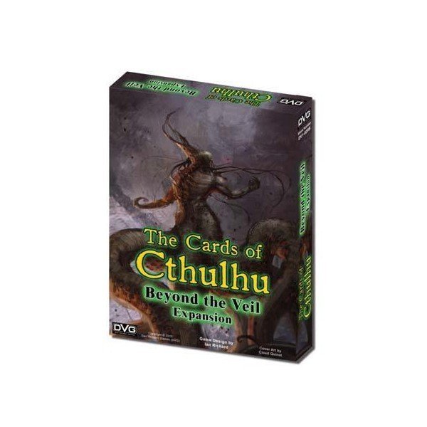 The cards of Cthulhu : Beyond the Veil Expansion
