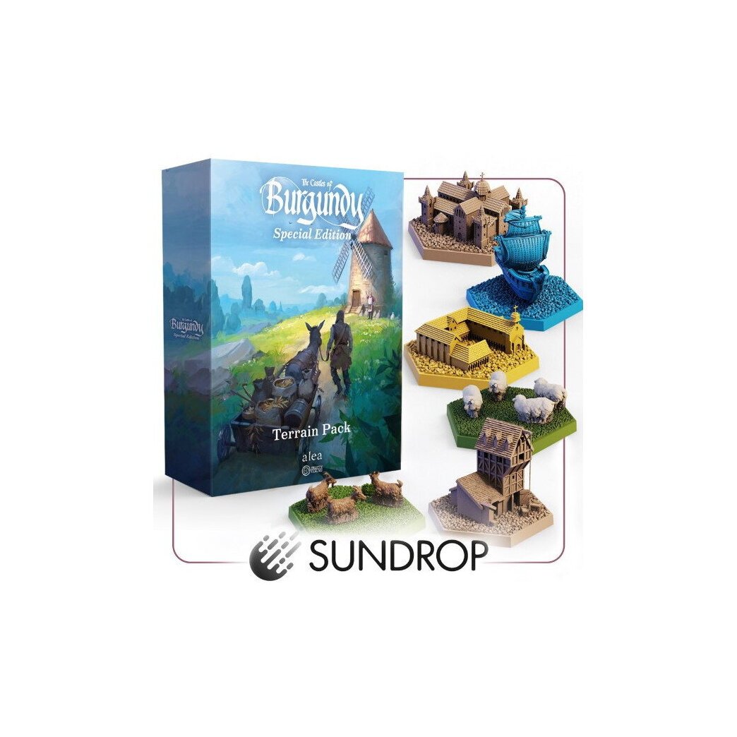 The Castles Of Burgundy - Terrain Pack - Special edition