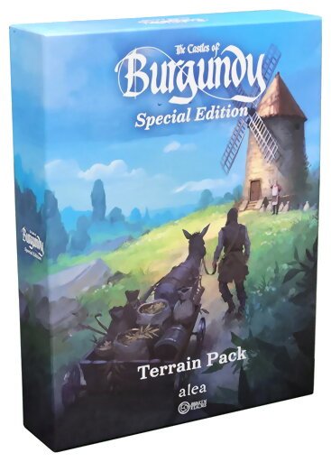 The Castles Of Burgundy - Terrain Pack - Special edition