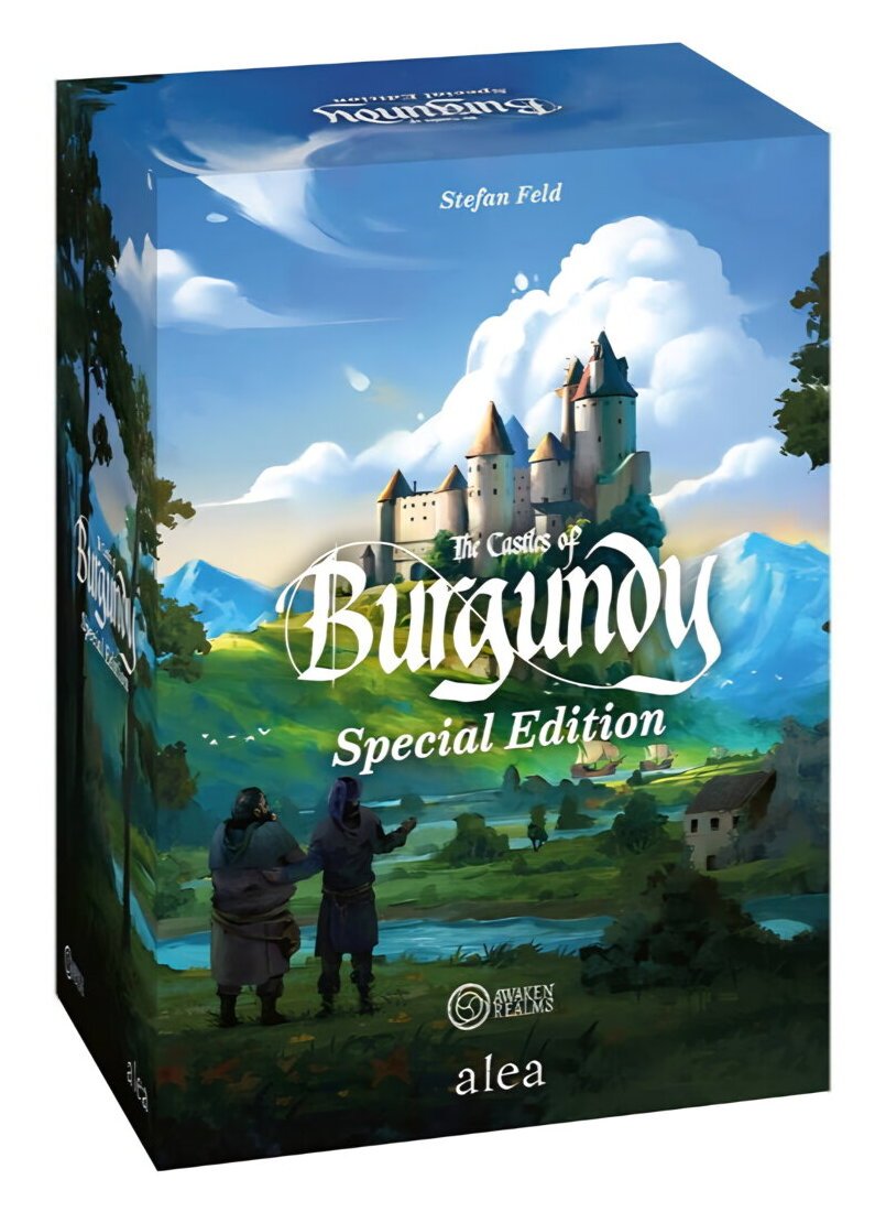 The Castles Of Burgundy