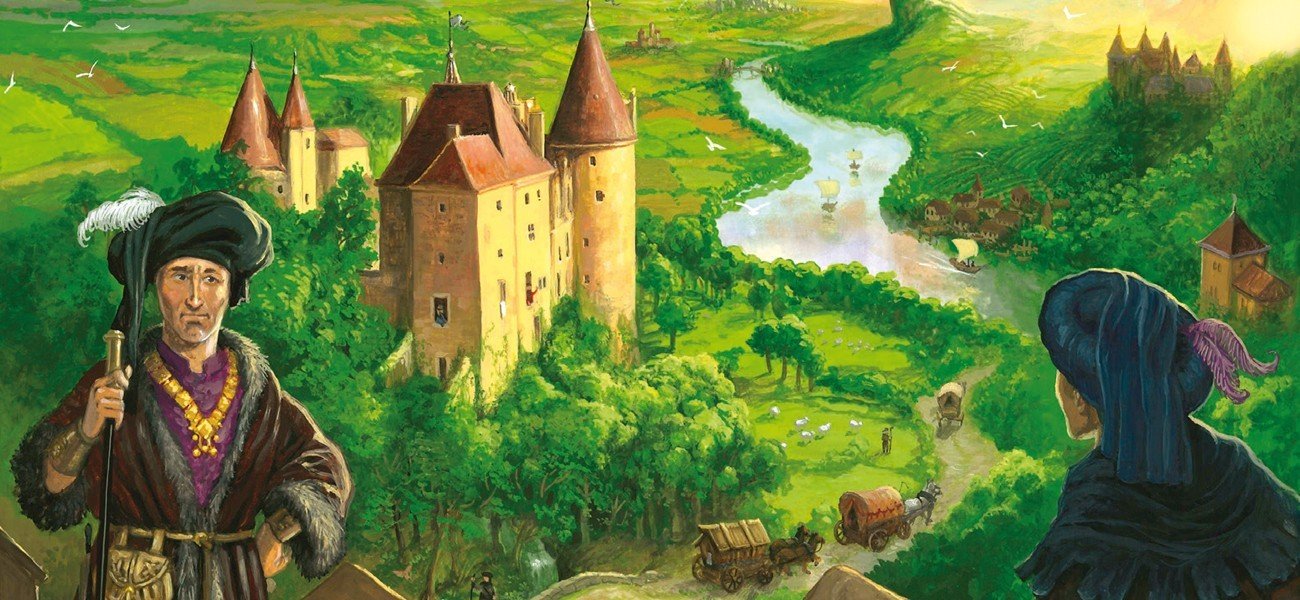 The Castles of Burgundy : Le jeu de dés