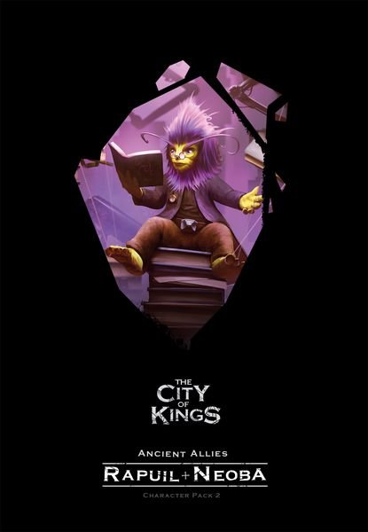 The City of Kings: Character Pack 2 - Rapuil & Neoba