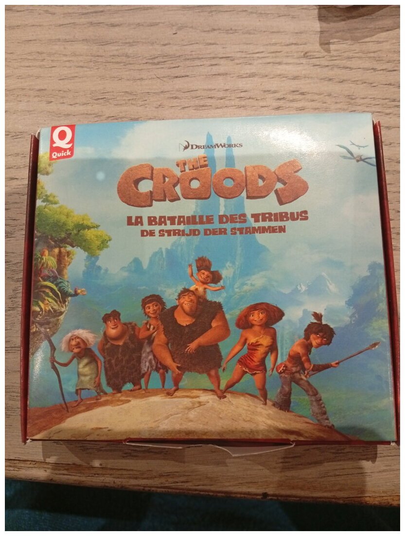 The Croods - La Bataille Des Tribus