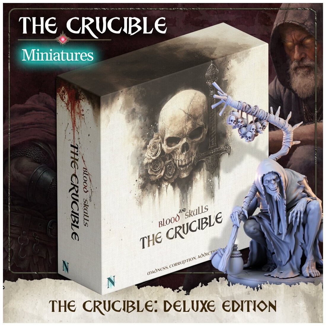 The Crucible - Édition Deluxe