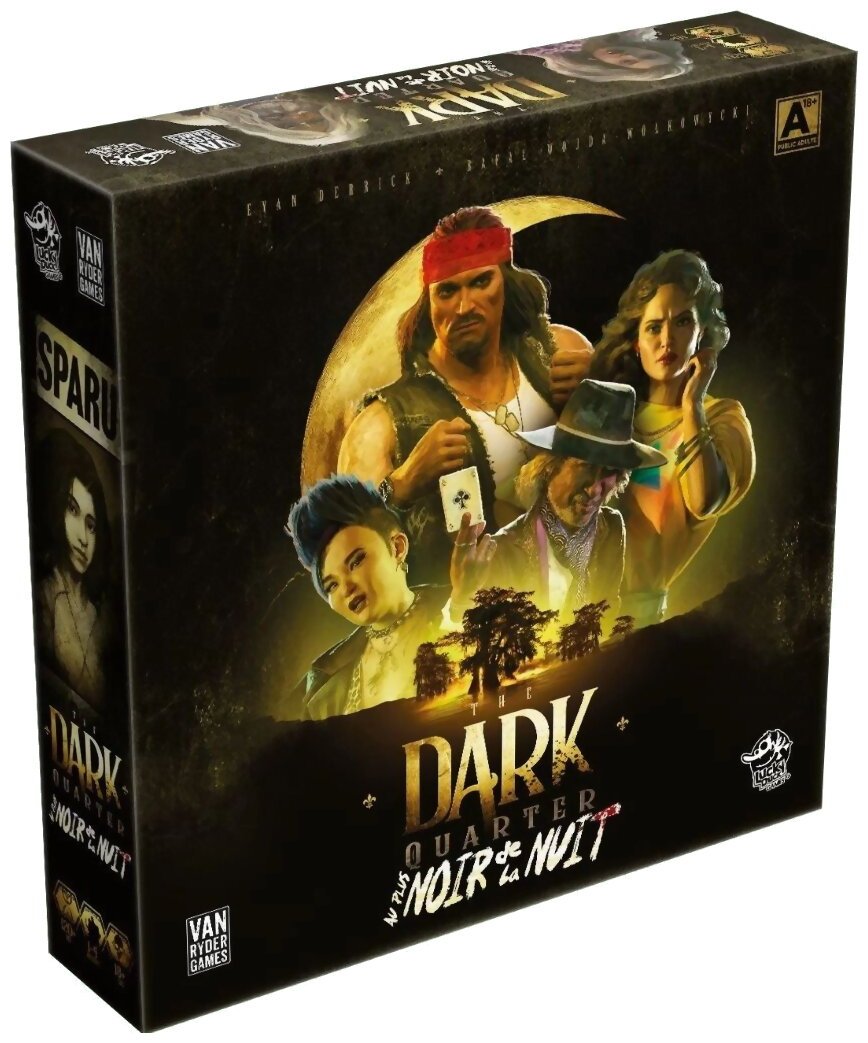The Dark Quarter - Au Plus Noir de la Nuit
