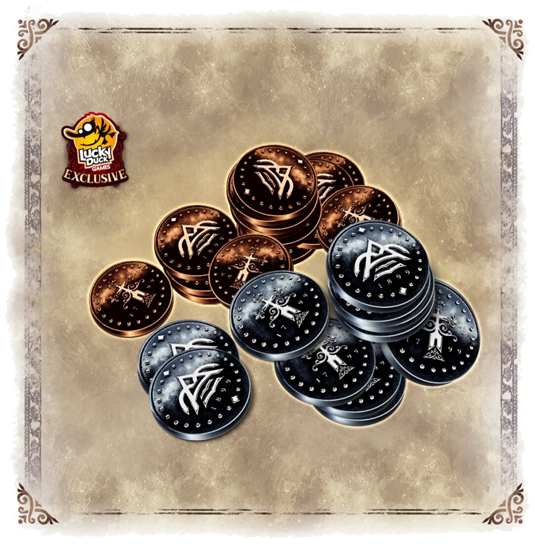 The Dark Quarter - Deluxe Metal Experience Tokens
