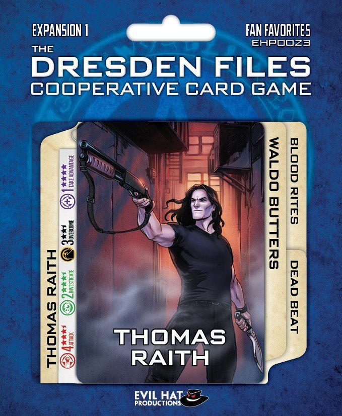 The Dresden Files Cooperative Card Game - Fan Favorites