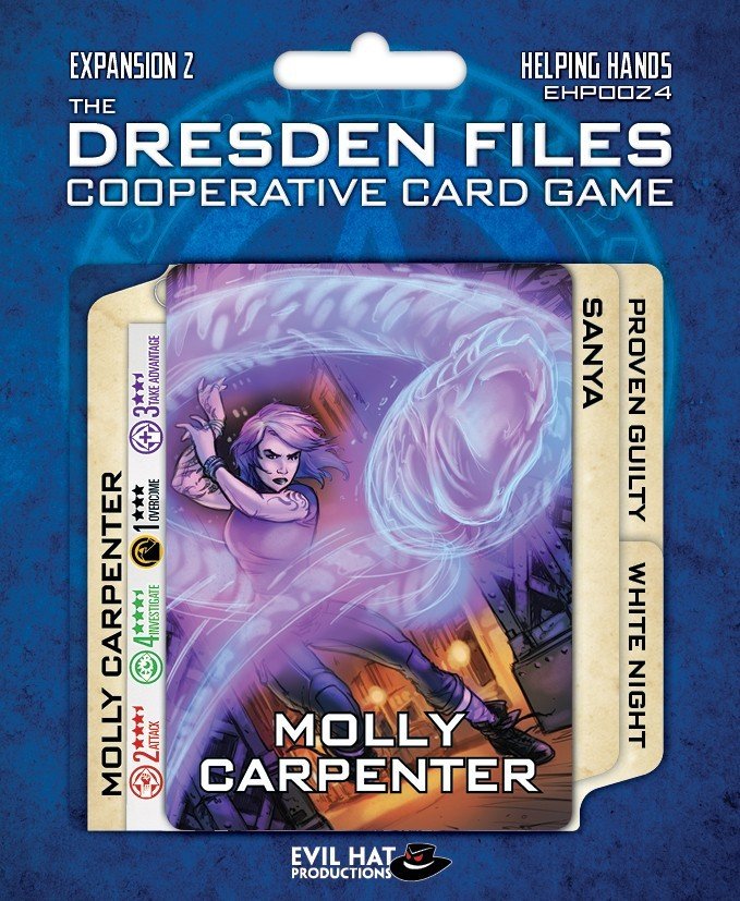 The Dresden Files Cooperative Card Game - Helping Hands